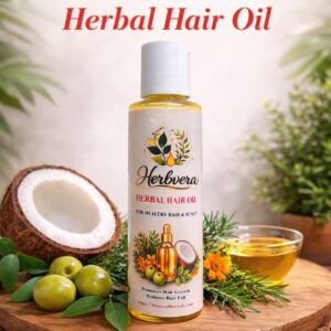 Herbal Hair Oil - Herbvera