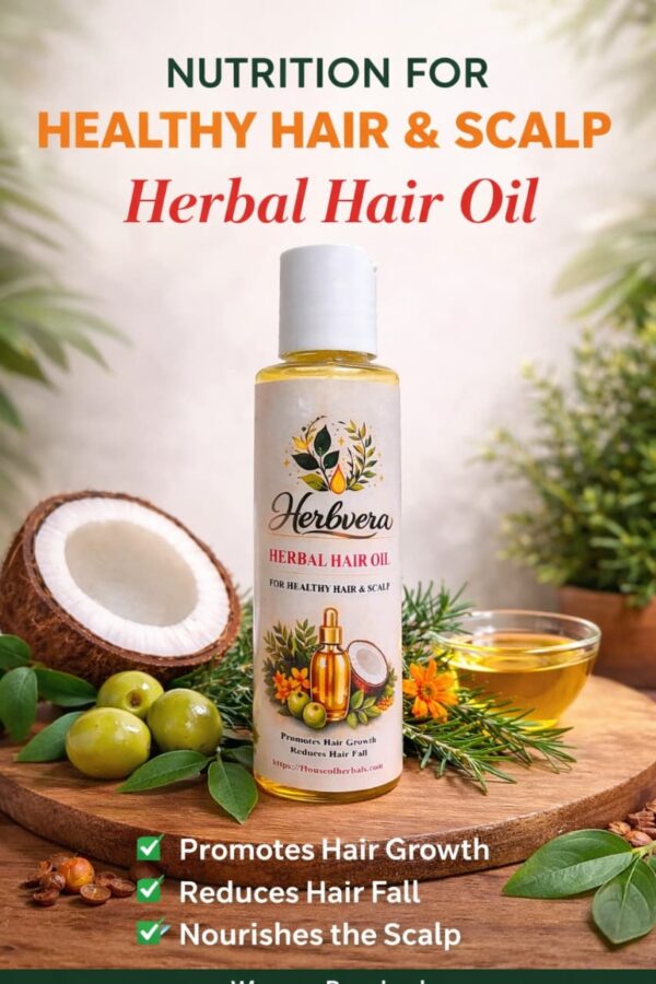 Herbal Hair Oil - Herbvera