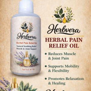 HERBAL PAIN RELIEF OIL - HERBVERA