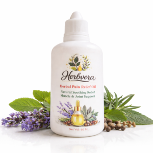 Herbal pain relief oil