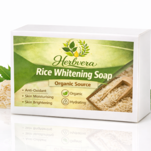 rice whitening soap