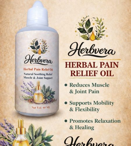 About Herbal Pain Relief Oil
